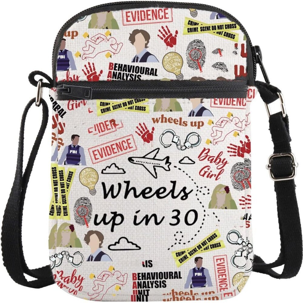 Versatile Anti-Theft Crossbody Bag for Spencer Fans - Easy to Carry Everywhere